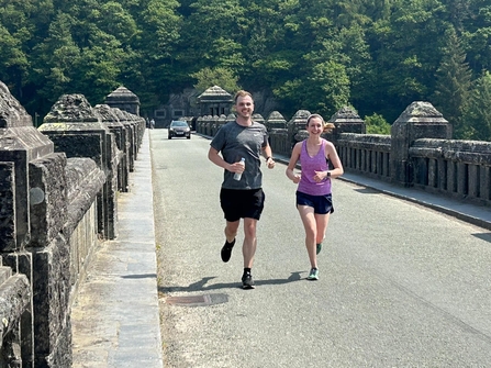 Ben and Imogen Lake Vrnywy marathon