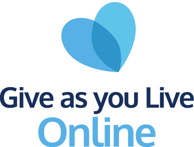 Give as you live online new logo