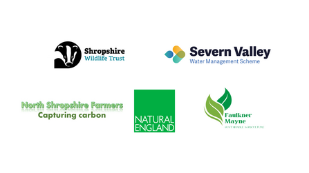 Logos for organisations involved in the Perry and Peatlands project