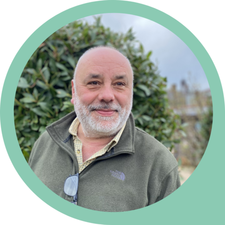 Gary de Saram headshot