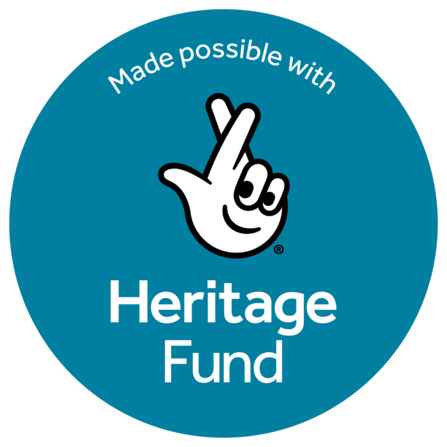 Heritage Fund acknowledgement badge