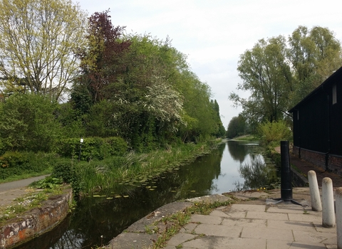 The Black Shed, Newport Canal, Shropshire