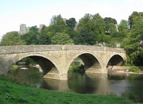 Dinham Bridge