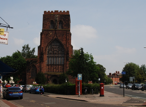 Shrewsbury Abbey