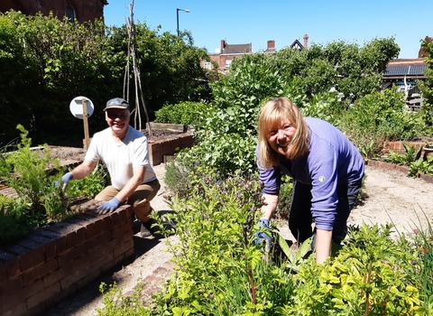 Steve and Cath Varga Volunteers