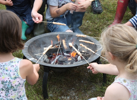 Wildlings fire pit