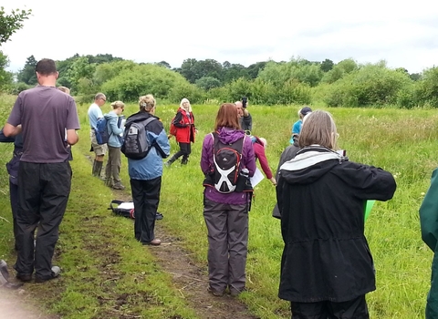 Habitat mapping group