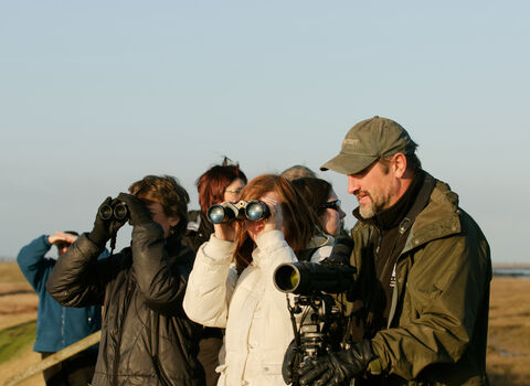 Bird watching event